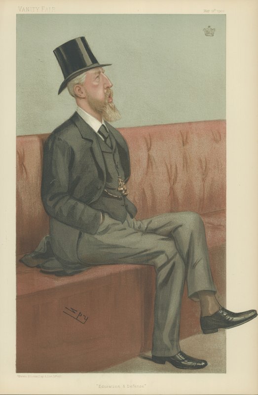 Hertugen av Devonshire av Leslie Matthew Ward