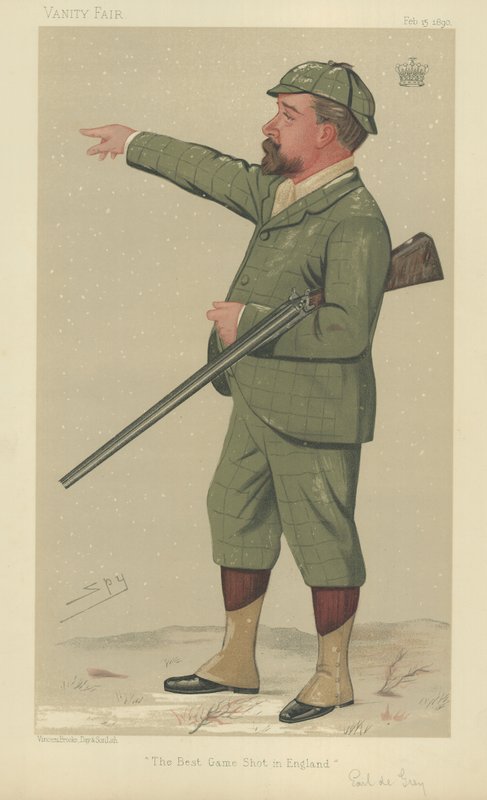 Earl de Gray av Leslie Matthew Ward