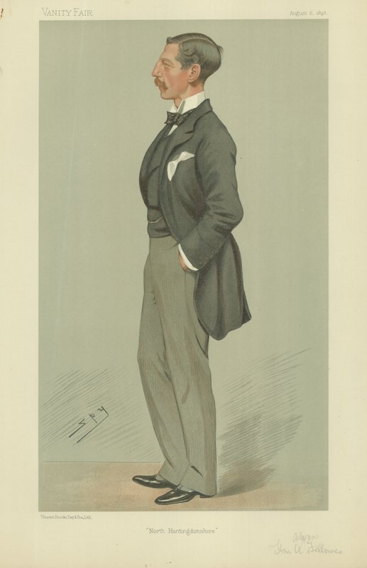 The Hon Ailwyn Fellowes av Leslie Matthew Ward