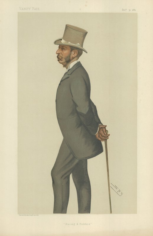 Æren Algernon William Fulke-Greville av Leslie Matthew Ward