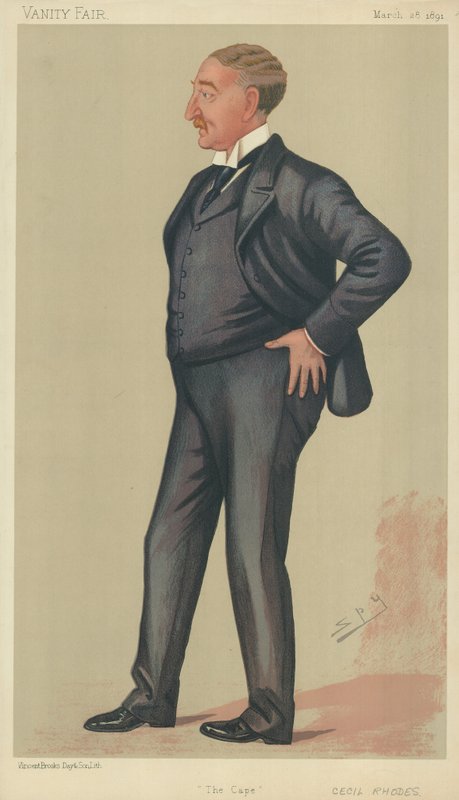 Æren Cecil Rhodes av Leslie Matthew Ward