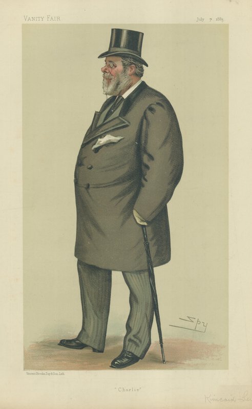 Æren Charles Spencer Bateman Hanbury Kinkaid-Lennox av Leslie Matthew Ward
