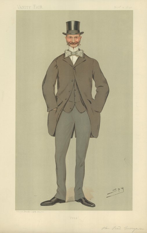 Æren Frederick Morgan av Leslie Matthew Ward
