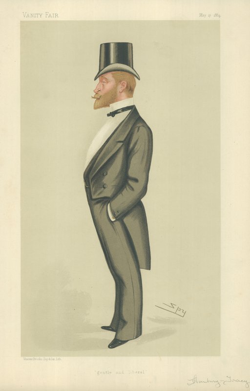 Æren Frederick Stephen Archibald Hanbury-Tracy av Leslie Matthew Ward