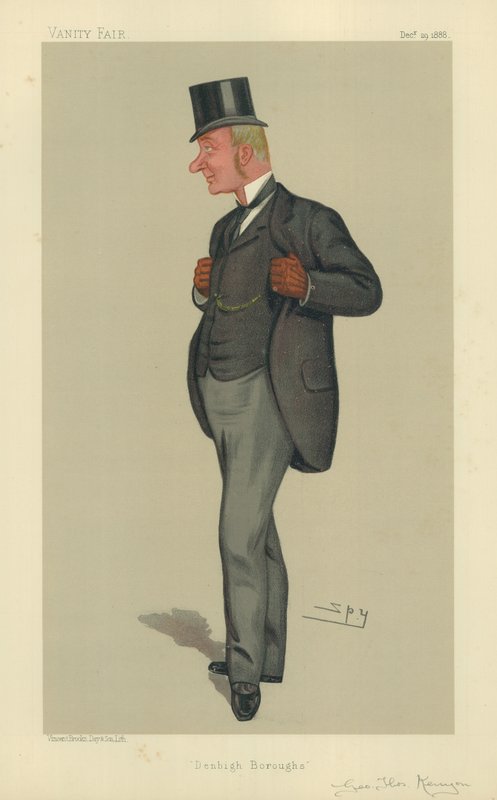 Æren George Thomas Kenyon av Leslie Matthew Ward