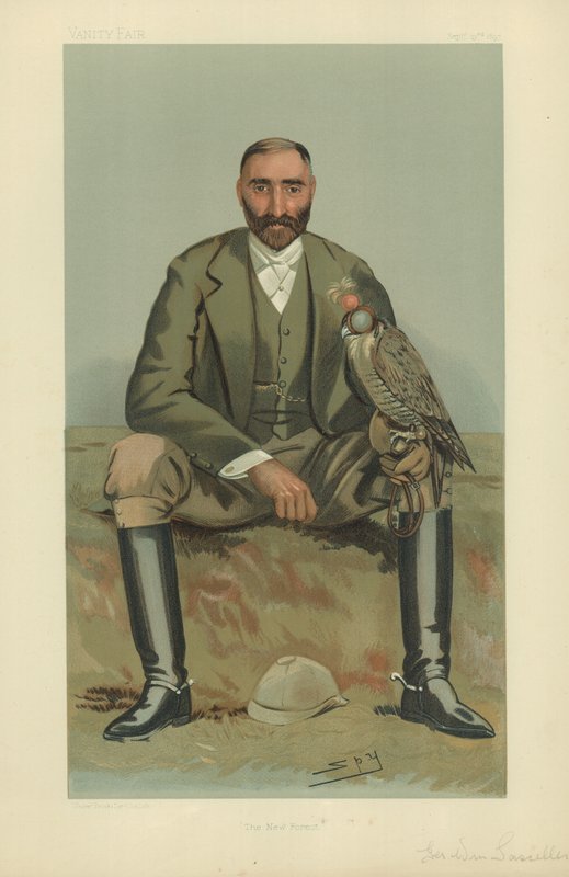 Æren Gerald William Lascelles av Leslie Matthew Ward