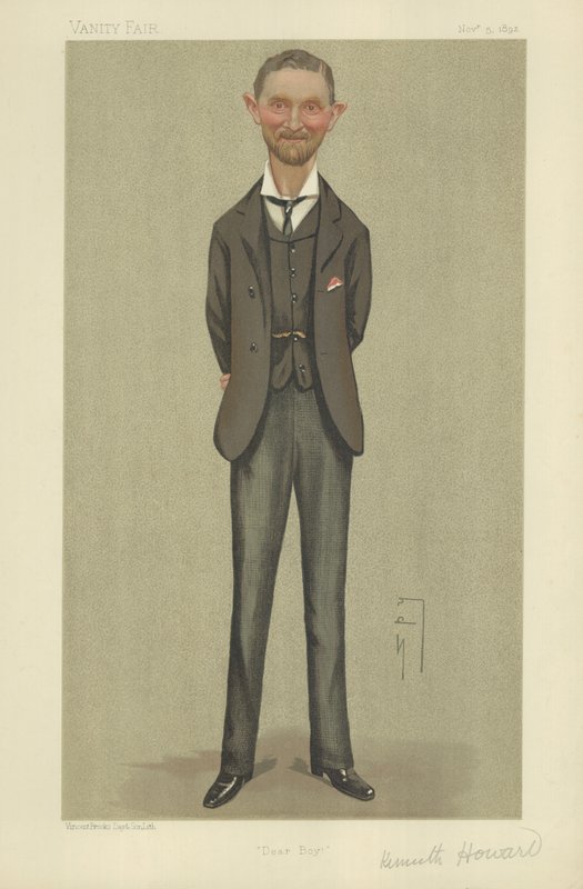 Æren Kenneth Howard av Leslie Matthew Ward