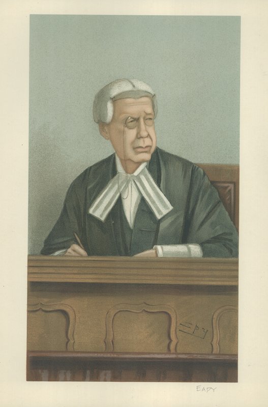 Æren Mr Justice Swinfen Eady av Leslie Matthew Ward