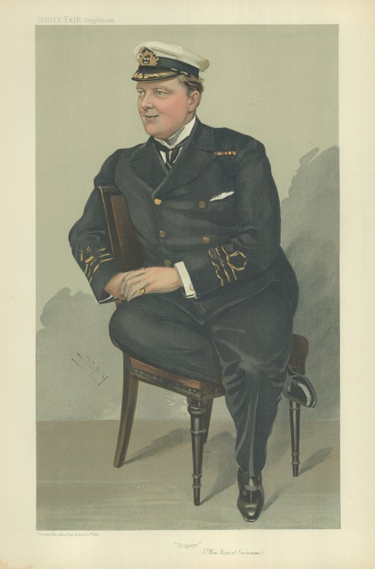 Æren Rupert Guinness av Leslie Matthew Ward