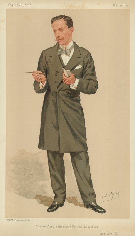 Æren Schomberg Kerr McDonnell av Leslie Matthew Ward
