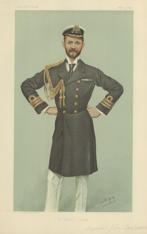 Æren Seymour John Fortescue av Leslie Matthew Ward