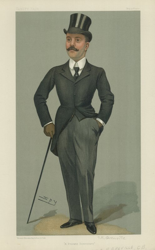 Æren Sidney Robert Greville av Leslie Matthew Ward