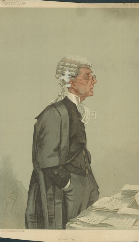 Æren Sir Arthur Richard Jelf av Leslie Matthew Ward
