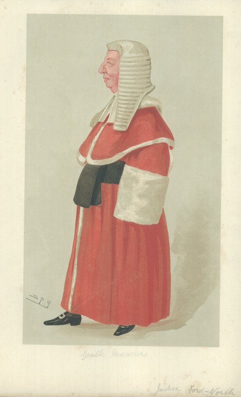 Æren Sir Ford North av Leslie Matthew Ward