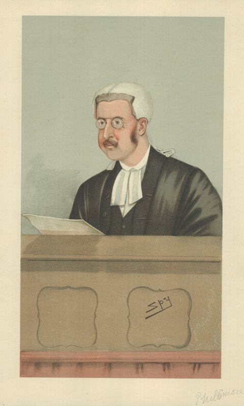 Æren Sir Walter George Frank Phillimore av Leslie Matthew Ward