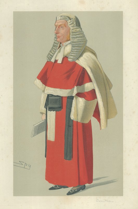 Æren Sir William Grantham av Leslie Matthew Ward