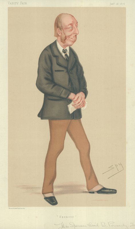Æren Spencer Cecil Brabazon Ponsonby-Fane av Leslie Matthew Ward