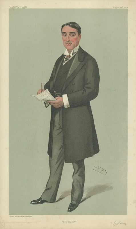 The Hon Sydney Holland av Leslie Matthew Ward