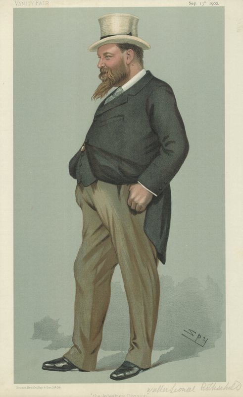 Æren Walter Lionel Rothschild av Leslie Matthew Ward