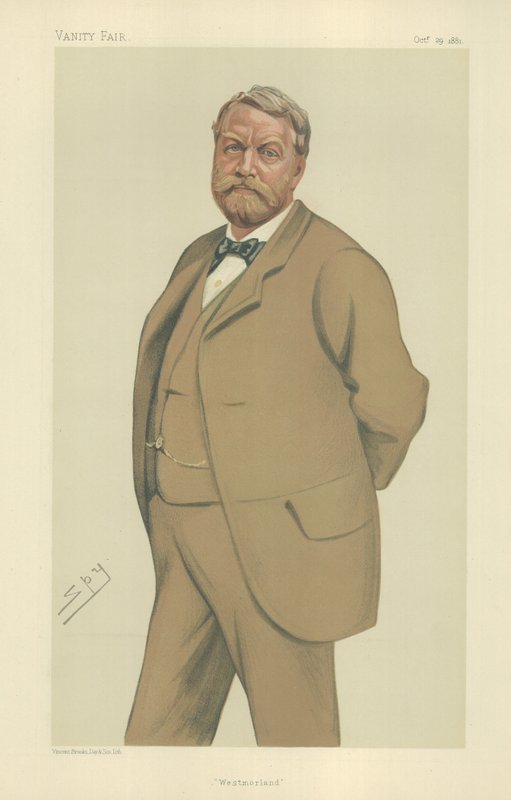 Æren William Lowther av Leslie Matthew Ward