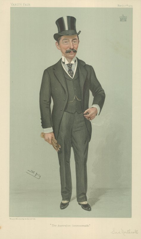 Lord Northcote av Leslie Matthew Ward
