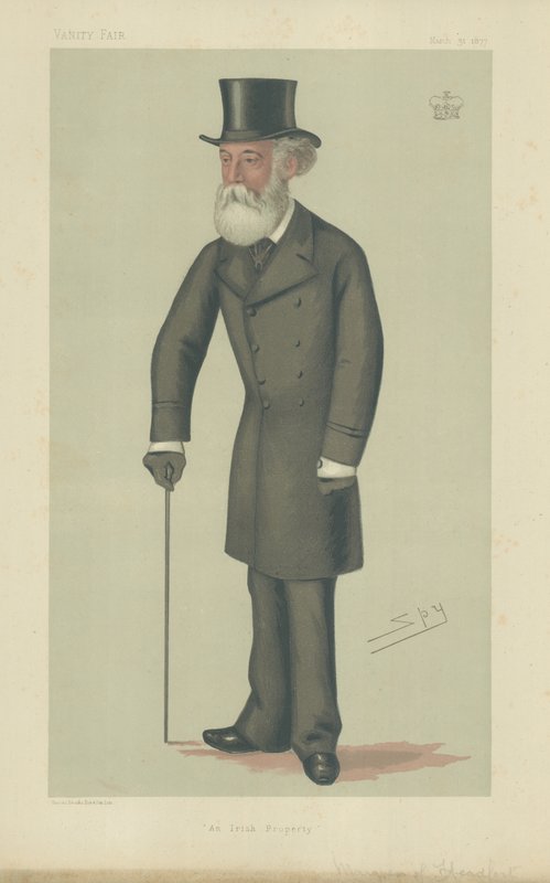 Markisen av Headfort av Leslie Matthew Ward
