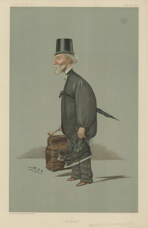 Markisen av Clanricarde av Leslie Matthew Ward