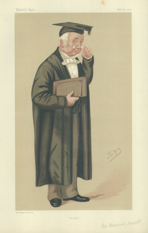 Rev Benjamin Jowett av Leslie Matthew Ward