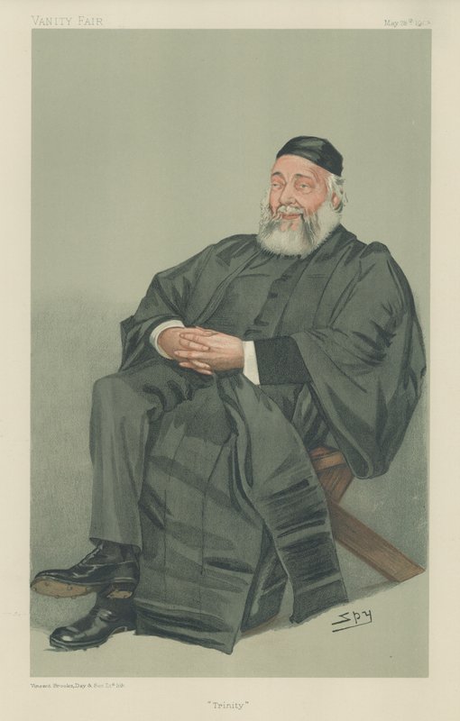 Pastor Henry Montagu Butler av Leslie Matthew Ward