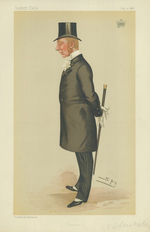 The Righ Hon The Earl of Lonsdale av Leslie Matthew Ward