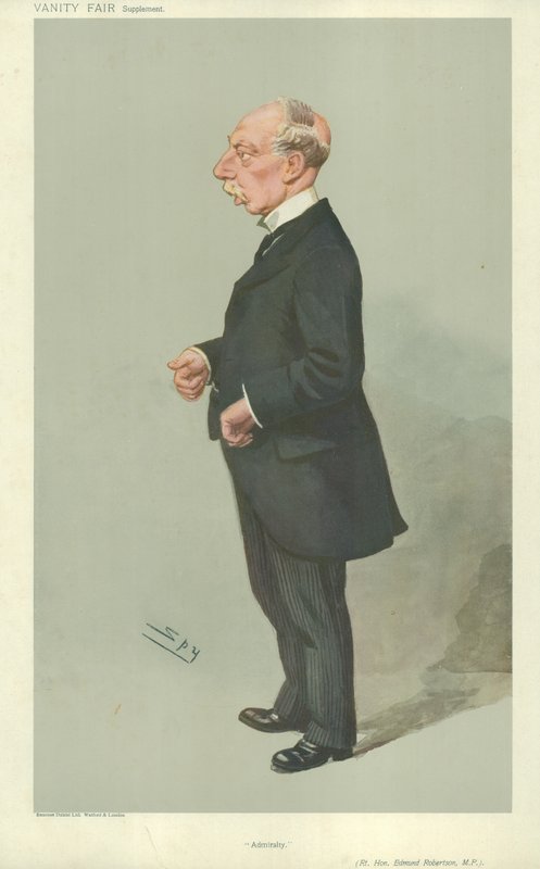 Høyre Edmund Robertson av Leslie Matthew Ward