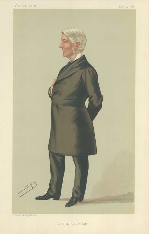 Høyre ære Edward Gibson av Leslie Matthew Ward