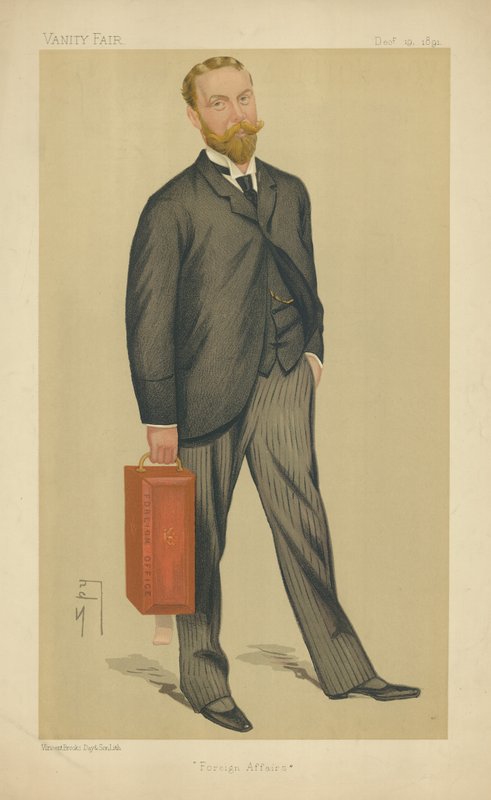 The Right Hon J W Lowther (The Speaker) av Leslie Matthew Ward