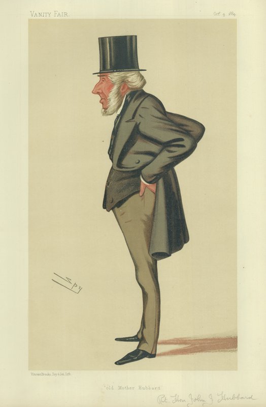 The Right Hon John Jellibrand Hubbard av Leslie Matthew Ward