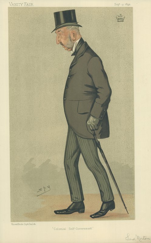 Høyre ære Lord Norton av Leslie Matthew Ward