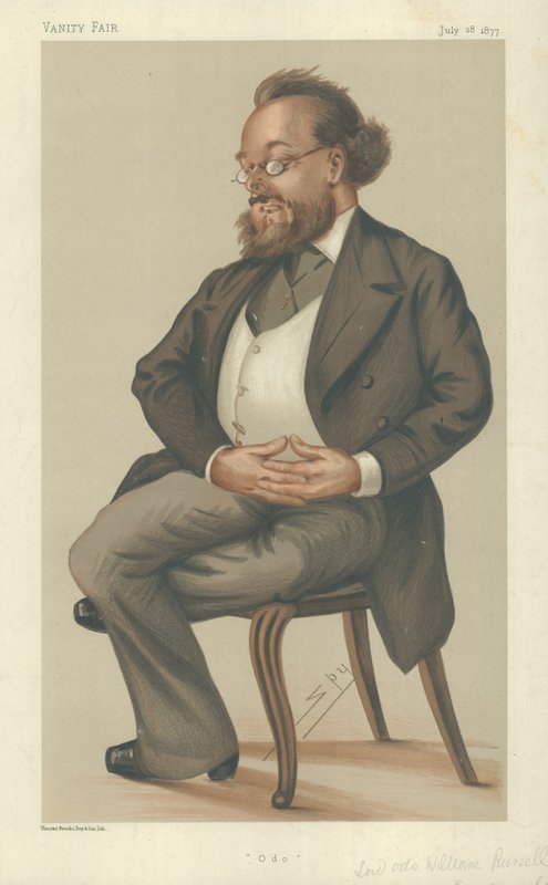 The Right Hon Lord Odo William Leopold Russell av Leslie Matthew Ward