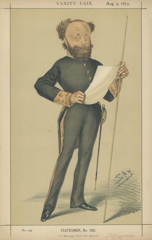 Høyre ære Lord Otho Augustus Fitzgerald av Leslie Matthew Ward