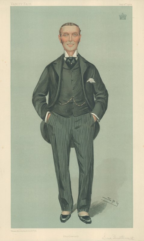 The Right Hon Lord Shuttleworth fra Gawthorpe, Shuttleworth av Leslie Matthew Ward