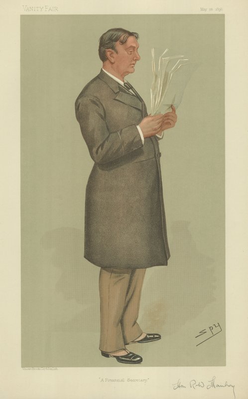 Høyre ære Robert William Hanbury av Leslie Matthew Ward