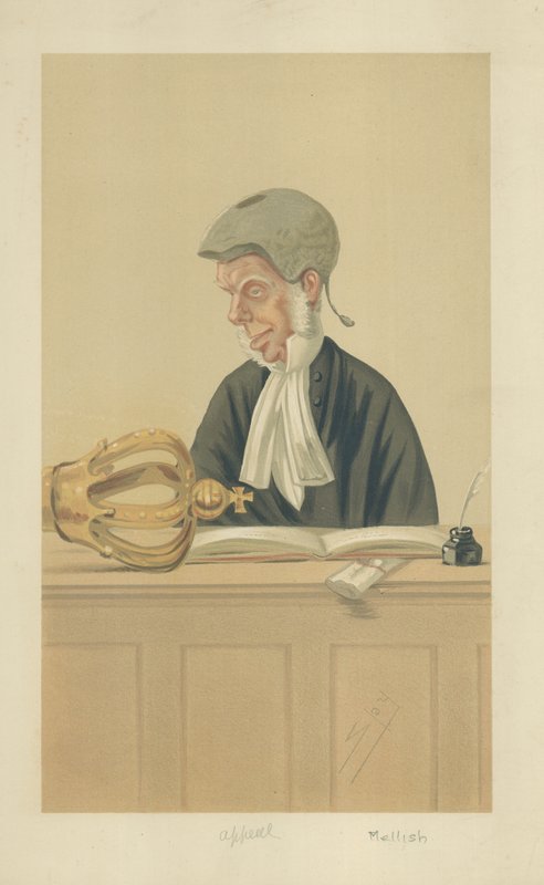 Den rette ære Sir George Mellish av Leslie Matthew Ward