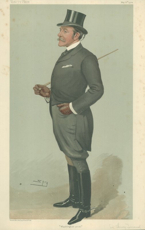 Høyre ære Sir Henry Mortimer Durand av Leslie Matthew Ward