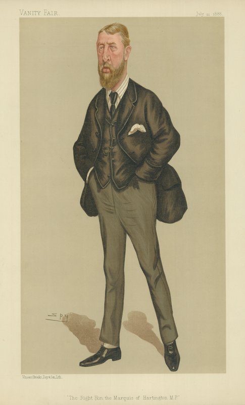 The Right Hon The Marquis of Hartington av Leslie Matthew Ward