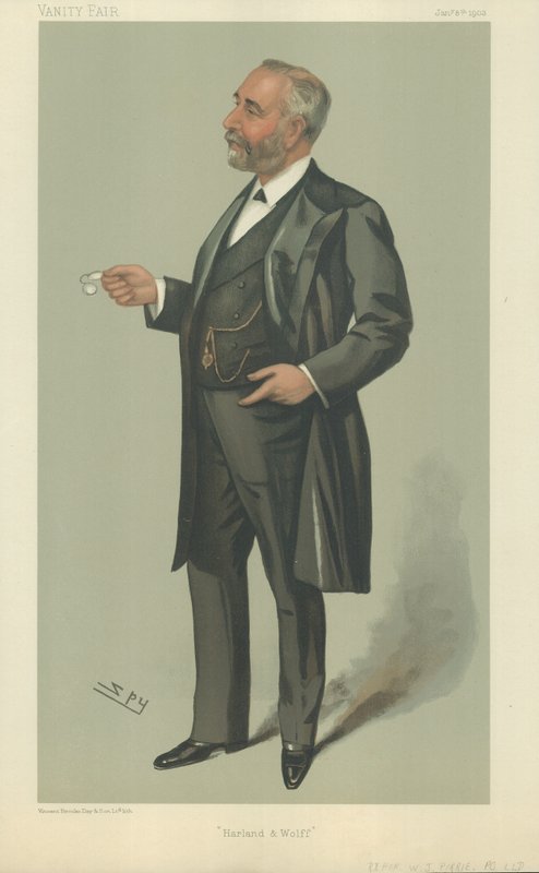 The Right Hon William James Pirrie av Leslie Matthew Ward