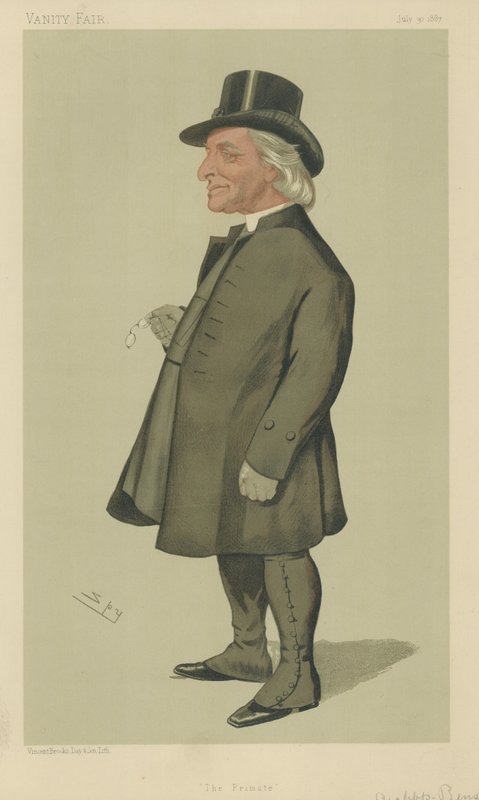 Høyre ærede Edward White Benson av Leslie Matthew Ward