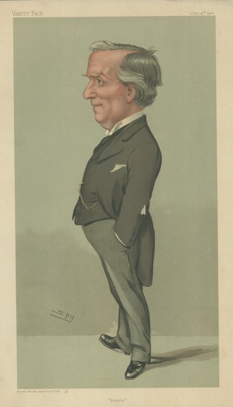 Høyre ærede Herbert Henry Asquith av Leslie Matthew Ward