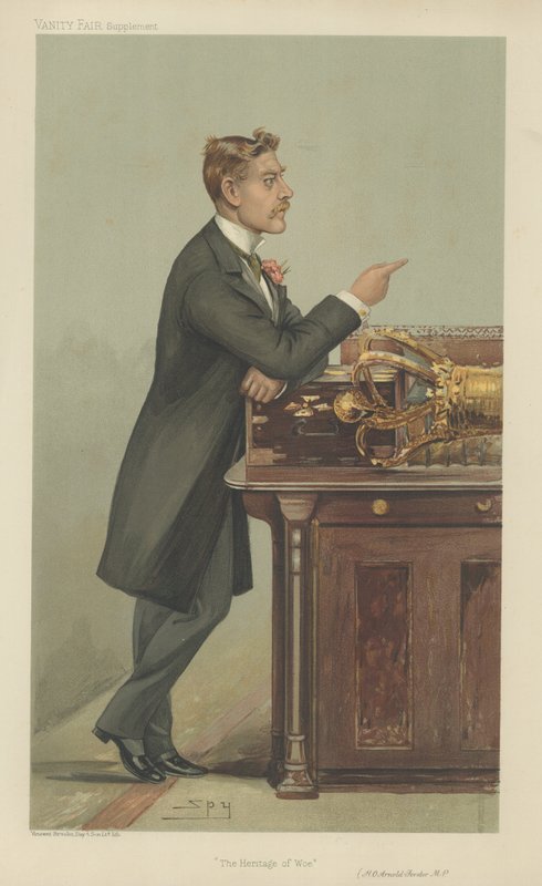 Høyre ærede Hugh Oakeley Arnold-Foster av Leslie Matthew Ward