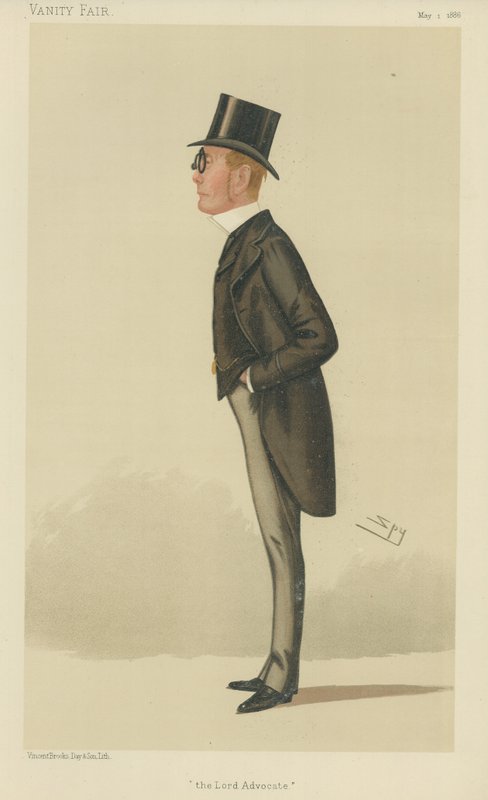 Høyre ærede John Balfour av Leslie Matthew Ward