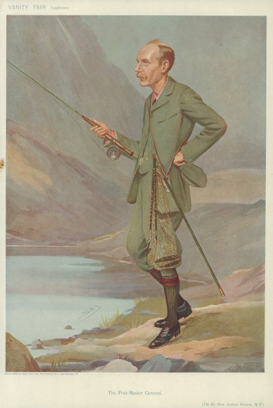 Høyre ærede Sydney Buxton av Leslie Matthew Ward