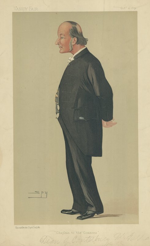 Den ærverdige Frederick William Farrar av Leslie Matthew Ward
