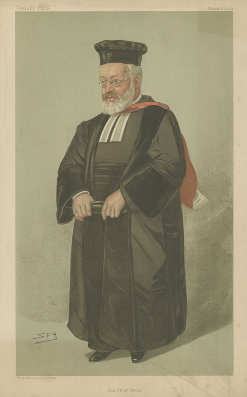 Den svært pastor Hermann Adler av Leslie Matthew Ward
